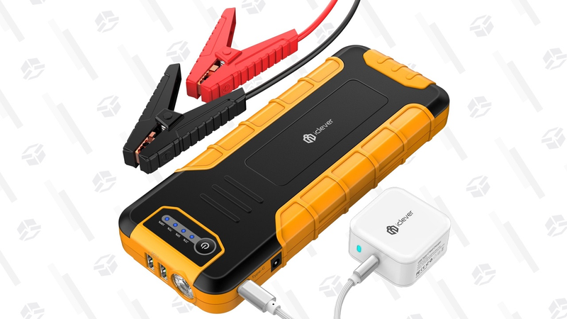 Batería iClever USB-C PD con arranque para el coche | $68 | Amazon | Usa el código ICLEVER888